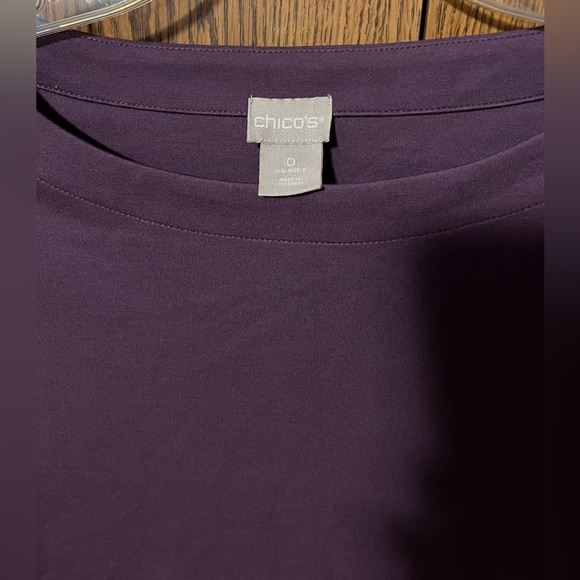 Chicos women’s size 0 /M top NWT - Picture 2 of 4